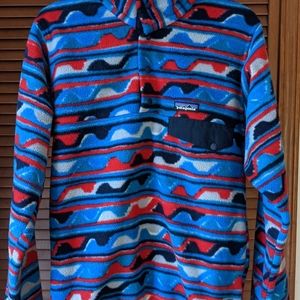 Synchilla Patagonia fleece sweatshirt